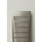 Aluminyum Havalandırma Menfezi 120X400MM - Gümüş