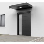 Alüminyum Işıklı Sundurma Korrain Elite Solo Left 160 cm x 90 cm Spotlu