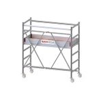 Alüminyum İskele 2*2=4 Mt (teles.01) Gri