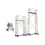 Alüminyum İskele 2*2=4 Mt (Teles.01)