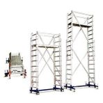 Alüminyum İskele 4 Mt Teleskopik (fmi.00) (2*2 Mt) Gri