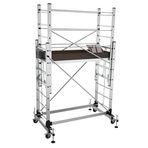 Alumınyum Iskele 4 Mt Teleskopık (Sar7507) (2 * 2 Mt)