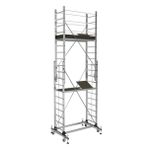 Alumınyum Iskele 6 Metre Teleskopık (Sar7511) 2 X 3 = 6 Metre