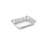 Aluminyum Kap 2500 Gr Dikdortgen Tepsi 50Li