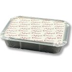 Alüminyum Kapaklı Kap Tabak Kase yemek ve salata 250Gr - 100 Adet