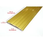 Alüminyum Kapı Eşik Profili Parke Profili Sarı 6 CM x 90 CM