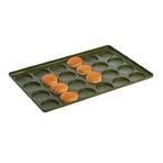 Alüminyum, Kaplamalı Hamburger Ekmek Tepsisi 75*104 Cm