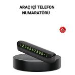 Alüminyum Kasa Gri Çevirmeli Araç İçi Telefon Numaratörü Mir16500984