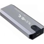 Aluminyum Kasa Type-C 3.1 Gen2 To Pcıe Nvme M.2 SSD Disk Kutusu 2230 2242 2260 2280 Ssd'ler ile Uyumlu