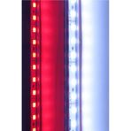 Alüminyum Kasalı Çubuk Bar Led 12v 72 Ledli 5730 Şeffaf Cam Kırmızı Led
