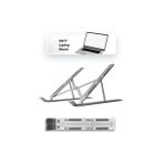 Alüminyum Katlanabilir Laptop ve Macbook Uyumlu Yükseklik Ayarlı Stand