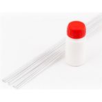 Alüminyum Kaynak Teli 2,4 mm (10 Adet) + Dekapanu 50 Gr, Yüksek Kalite - Seçenek 1