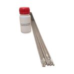 Alüminyum Kaynak Teli 3.2 Mm 10Adet+Alüminyum Kaynak Dekapani 50 Gr