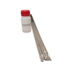 Alüminyum Kaynak Teli 3,2 Mm (10 Adet) + Alüminyum Kaynak Dekapanı Küçük Kutu (50 Gr)