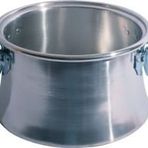Alüminyum Kazan Arap Kazanı Pişirme Kazanı (ağız Çapı:60cm Derinlik:35cm)