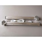 Aluminyum Korkuluk Kupeste Balkon Camasirlik Kurutma Askisi "Lux"