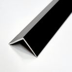 Alüminyum Köşe Profili Alüminyum Köşebent L Profil Siyah (1,5 cm X 1,5 cm X 100 cm)