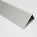 Alüminyum Köşe Profili Alüminyum Köşebent Merdiven Köşebenti L Profil Gri (4 cm X 2 cm X 150 cm)