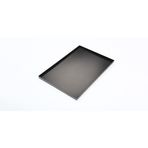 Alüminyum Köşeli, Kaynaklı Tepsi, Teflon Kaplamalı 34*84*2 Cm