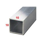 Alüminyum Kutu Profil Kare Boru 10x10 mm