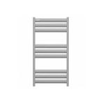 Alüminyum Mat Gri 50x90 Petsa Stila Havlupan