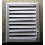 Aluminyum Menfez Banyo Hava Panjur Ölçü (35X41)