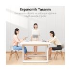 Alüminyum Notebook Standı Yükseklik ve Eğim Ayarlı Ergonomik Metal Laptop Standı 11-17 Inch Arası Notebook Dizüstü Bilgisayar Standı, Ayarlanabilir - 1 GB
