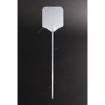 Alüminyum Pizza Fırın Küreği (22 Cm) - Pizza Küreği Alüminyum 22 Cm - 80 cm Alüminyum Saplı
