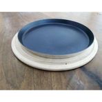 Alüminyum Pizza Tavası Tepsisi 32 cm Teflon