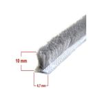 Alüminyum Pvc Kapı Pencere Cam Balkon Kıl Fitili En 6,7 - Kıl Uzunluğu 10 Mm 5 Metre Diğer