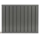 Alüminyum Radyatör 60 cm Yükseklik (Antrasit) - 60 x 120