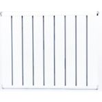 Alüminyum Radyatör 60 cm Yükseklik (Beyaz) - 60 x 144