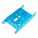 Aluminyum Robot Araba Gövdesi Metal Şase Stem Eğitim Mbot Çizgi İzleyen Yarışma Diy Oyuncak Endüstri Arduino Raspberry Pi