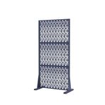 Alüminyum Seperatör, Ölçüler : 50x90x180 cm (En/Boy/Yükseklik) (Antrasit, Koza)