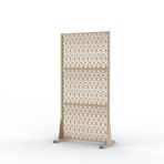 Alüminyum Seperatör, Ölçüler : 50x90x180 cm (En/Boy/Yükseklik) (Vizon, Koza)