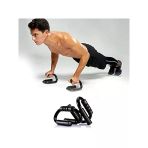 Alüminyum Şınav Aleti - S Şekli Push Up Standı İle Fitness Ekipmanı