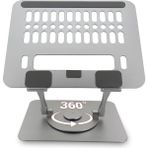 Alüminyum Taşınabilir 360 Derece Dönebilir Katlanabilir Laptop Standı