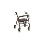 Alüminyum Tekerlekli Rolatör Walker Yürüteç PR-881