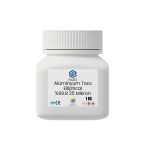 Alüminyum Tozu Elliptical %99.8 25 Mikron 1 Kg