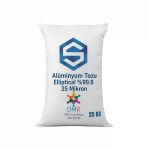 Alüminyum Tozu Elliptical %99.8 25 Mikron 25 Kg