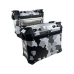 Alüminyum Yan Çanta 33LT Takım KAMUFLAJ/GRI/MC00501 - Standart