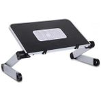 Alüminyum Yükseklik Ayarlı Katlanabilir Laptop Sehpası Notebook Macbook Standı Dizüstü Laptop