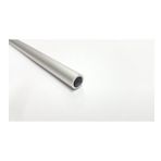 Alüminyum Yuvarlak Boru Renk Gri Uzunluk 100 cm Dış Çap 10 mm