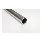 Alüminyum Yuvarlak Boru Renk Gri Uzunluk 100 cm Dış Çap 16 mm