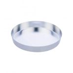 Aluminyum Yuvarlak Tepsi Yuvarlak Kenar No:48