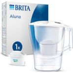Aluna Cool 1x Maxtra Pro All-In-1 Filtreli Su Arıtma Sürahisi - Beyaz 2,4 Lt