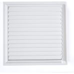 Alupan Alüminyum 20x45 cm Menfez Banyo WC Havalandırma Panjur