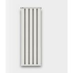 Alurad Alüminyum Panel Radyatör Klasik 1000 x 400 Ral 9010 Kırık Beyaz