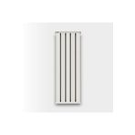 Alurad Alüminyum Panel Radyatör Klasik 1250 x 400 Ral 9010 Kırık Beyaz