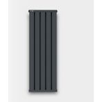 Alurad Alüminyum Panel Radyatör Klasik 1500 x 320 Ral 7016 Antrasit Gri